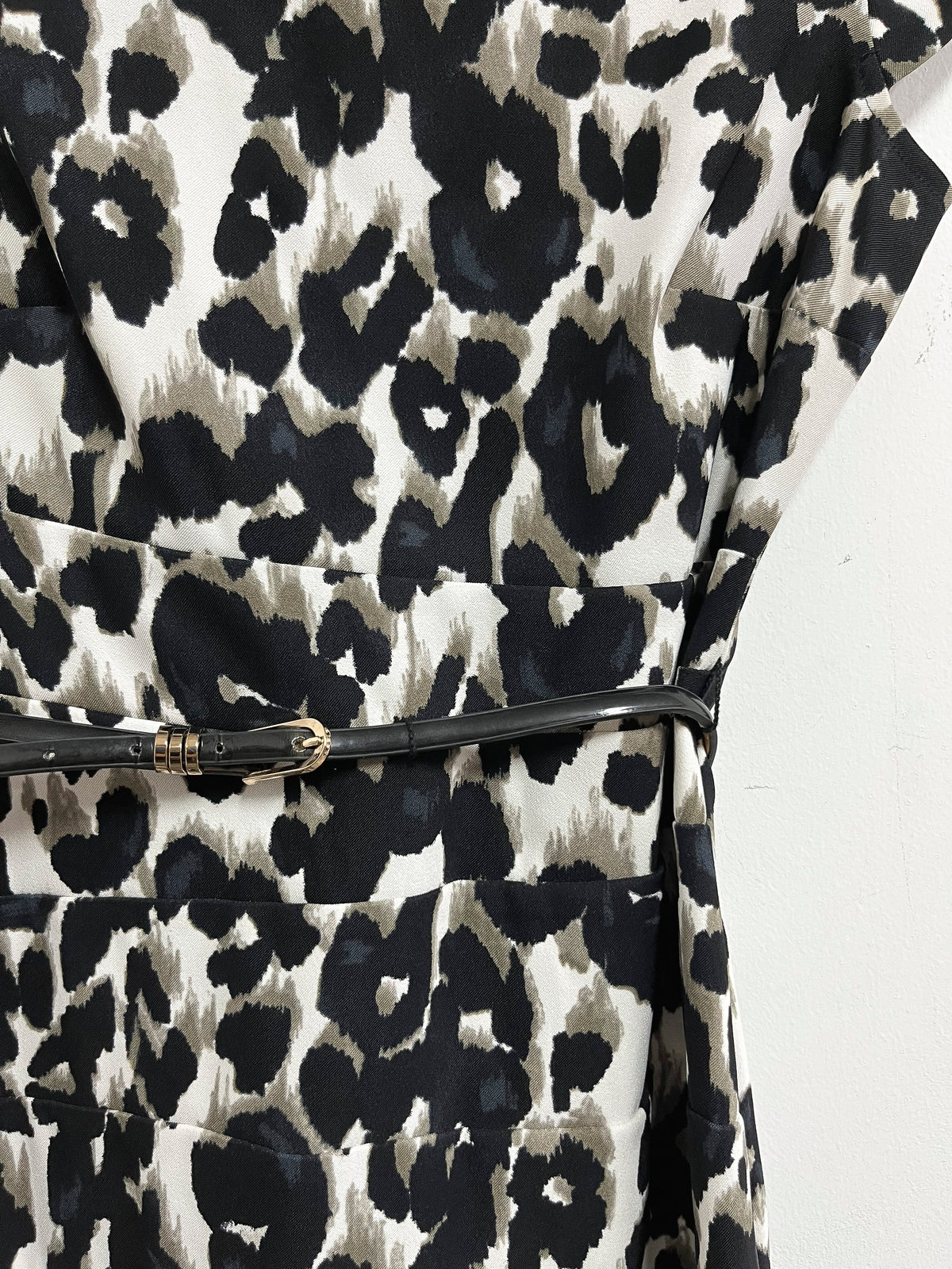 Vestido corto animal print - CB - Talla S