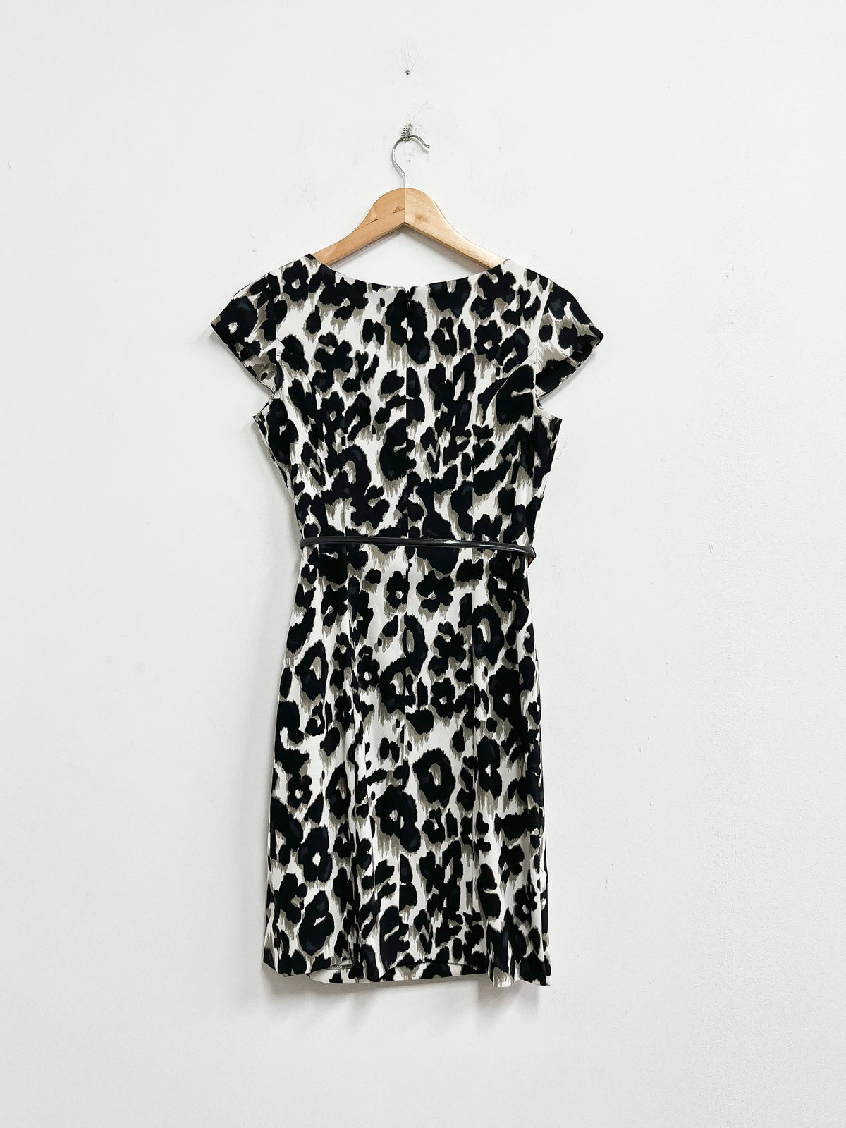Vestido corto animal print - CB - Talla S