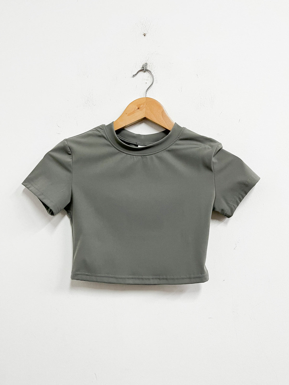 Crop gris basico - Second Left