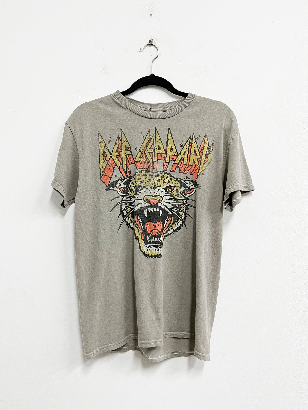 Polo gris estampado - Talla M