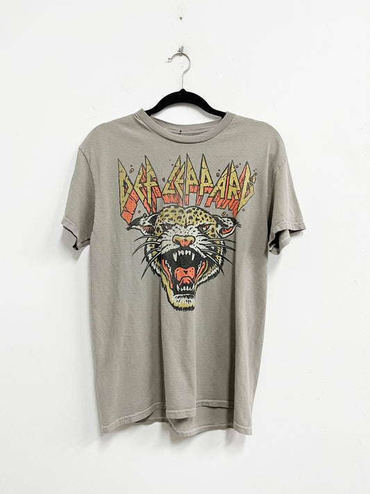 Polo gris estampado - Talla M