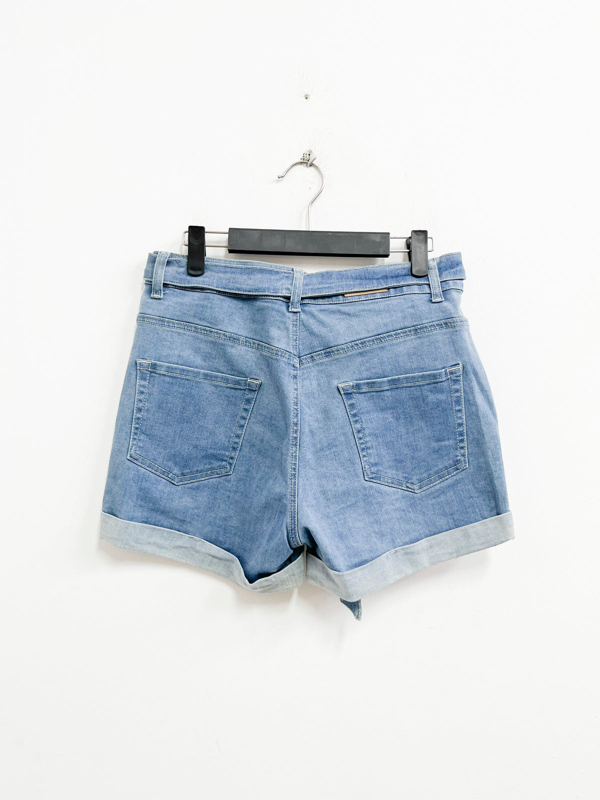 Short denim con cordón - Minimal - Talla S