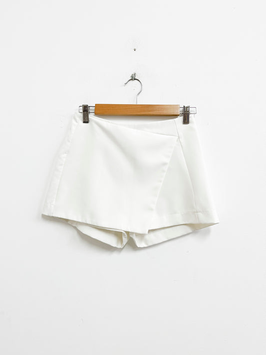 Falda short blanco - Benedicta - Talla