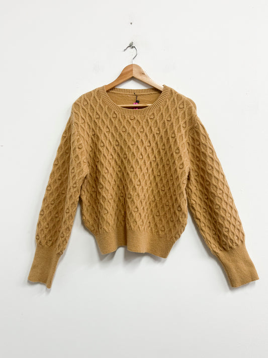 Chompa camel  - Amalfitana - Talla M