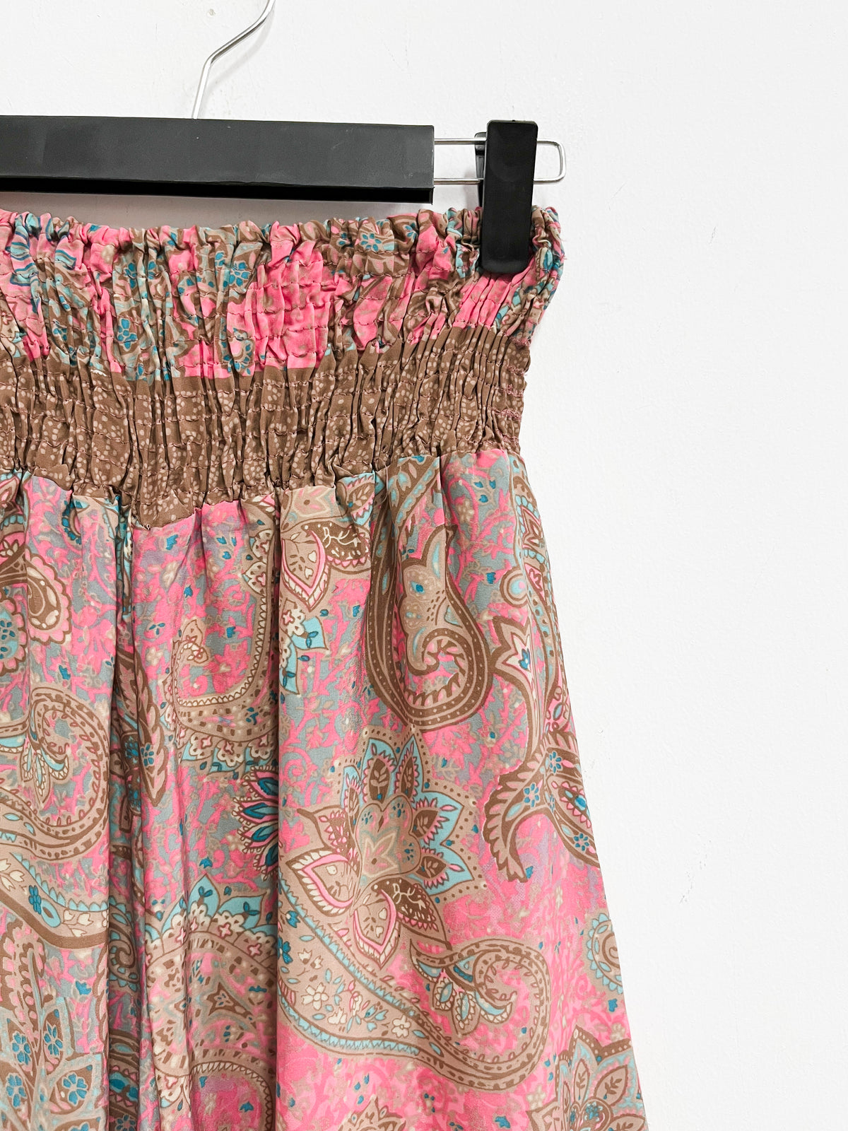 Pantalon palazzo de seda - Kasturi - Talla S