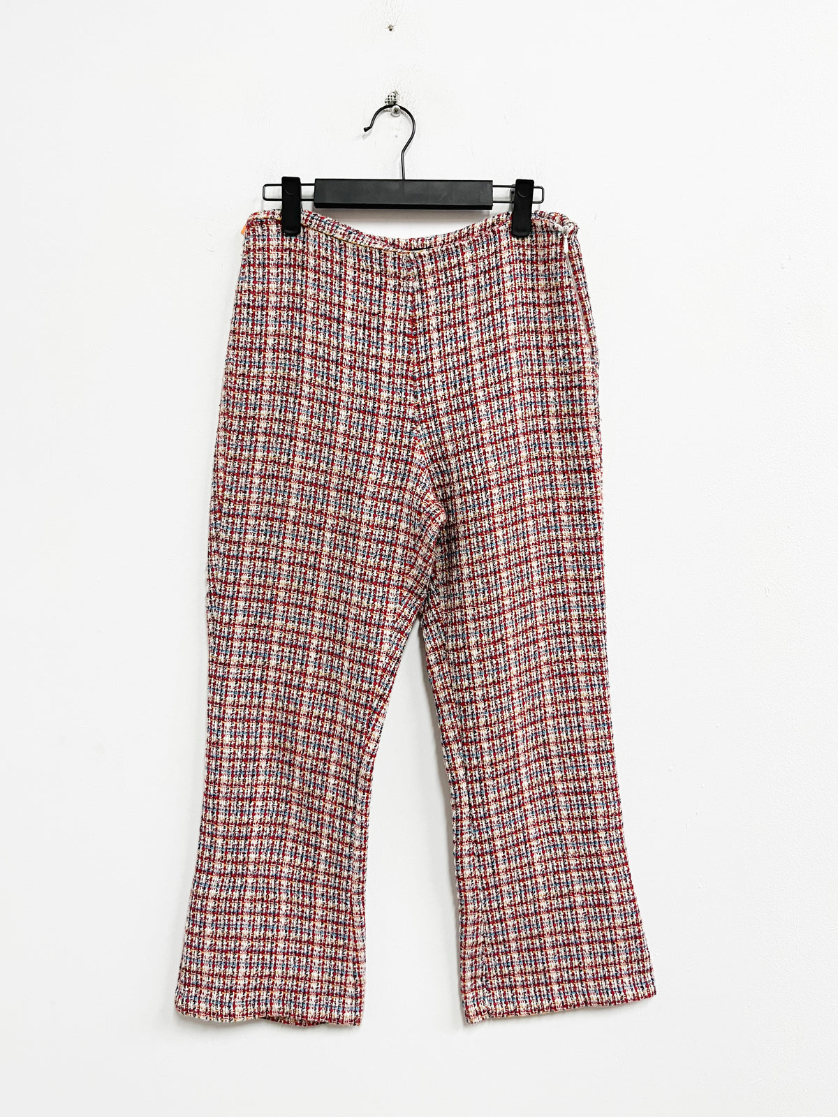 Pantalon a cuadros - Zara - Talla S
