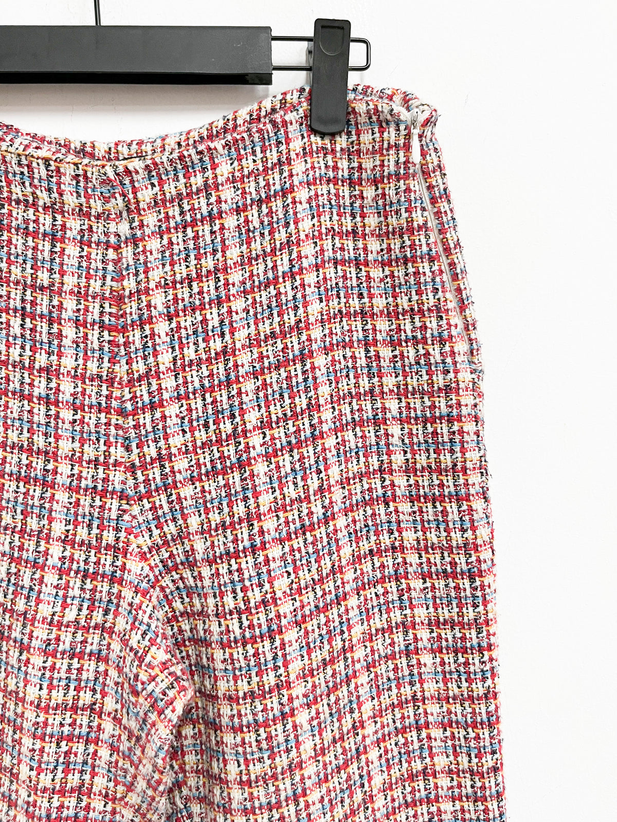 Pantalon a cuadros - Zara - Talla S