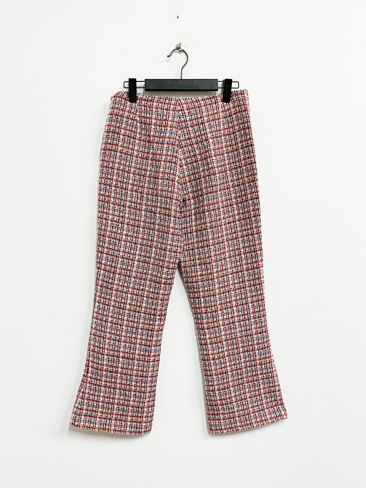 Pantalon a cuadros - Zara - Talla S