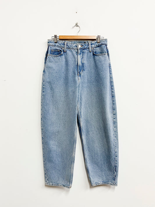 Jean celeste rasgado - Gap - 25R