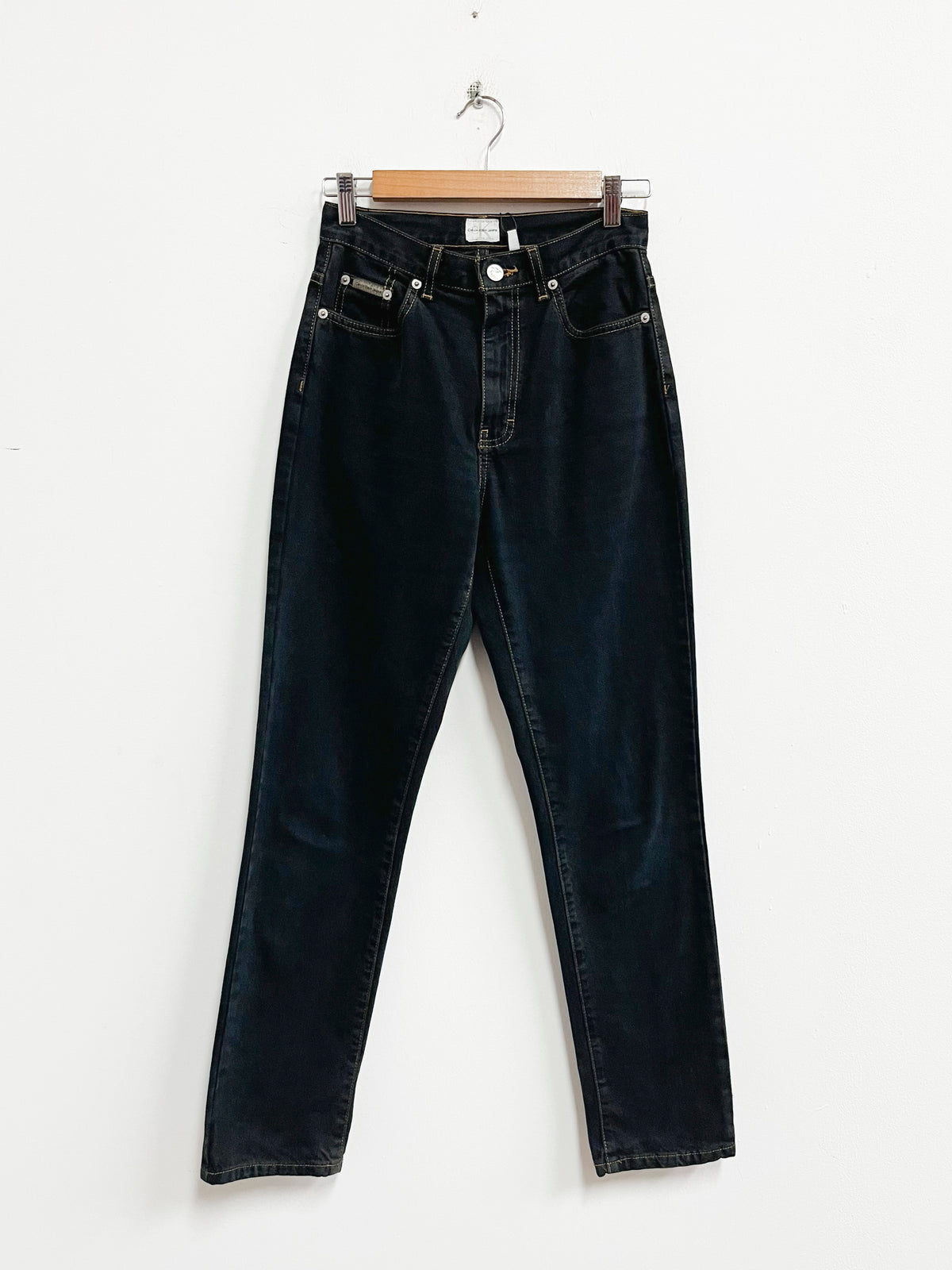 Jean azul oscuro - Calvin Klein - Talla S