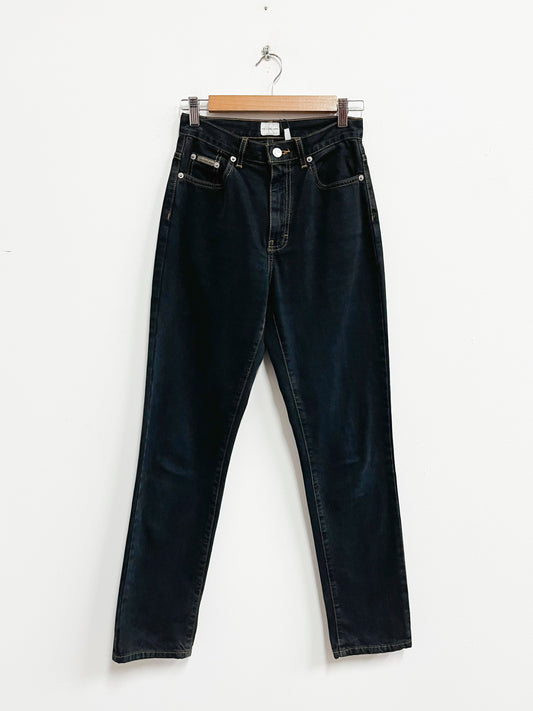 Jean azul oscuro - Calvin Klein - Talla S