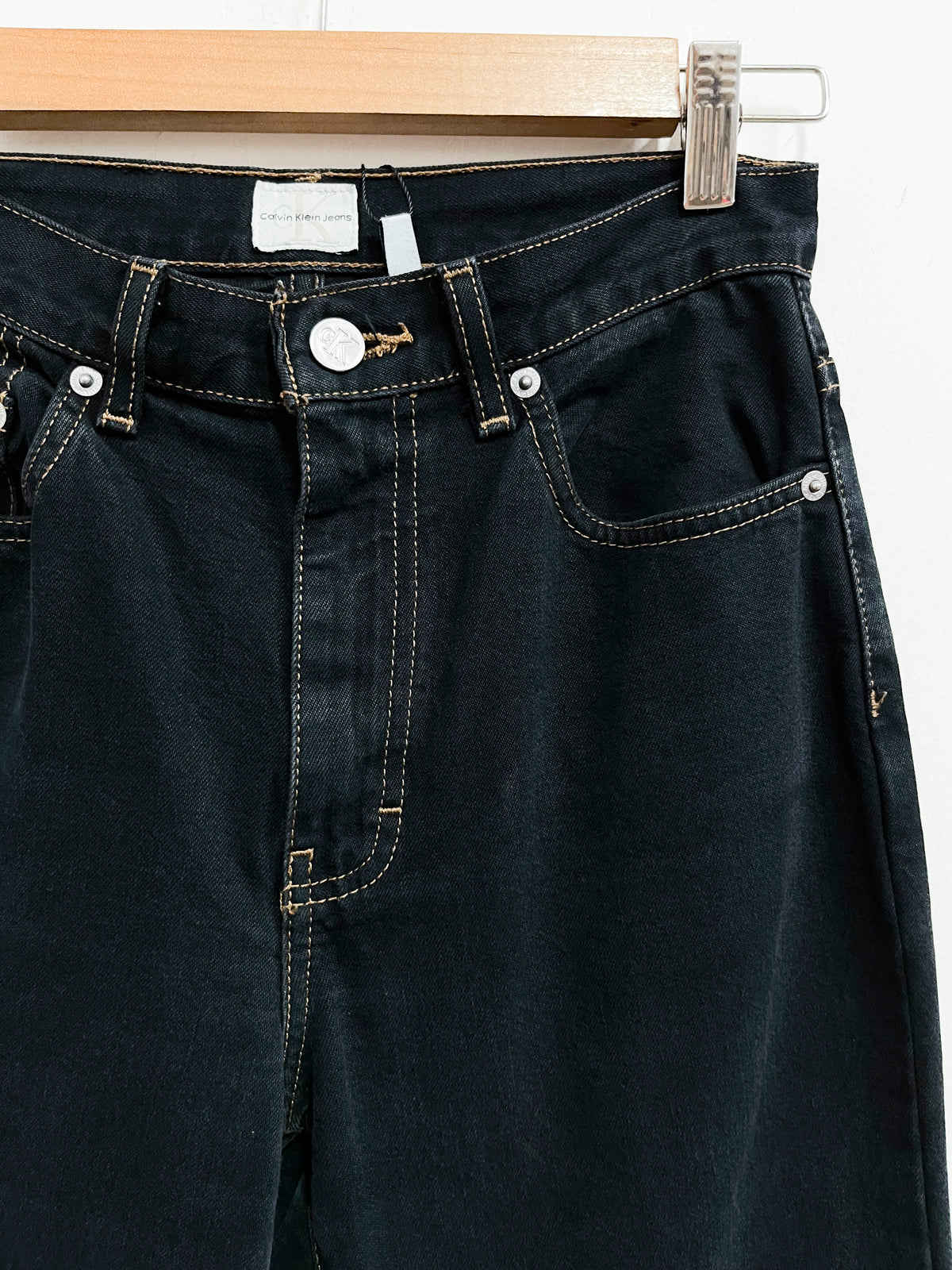 Jean azul oscuro - Calvin Klein - Talla S