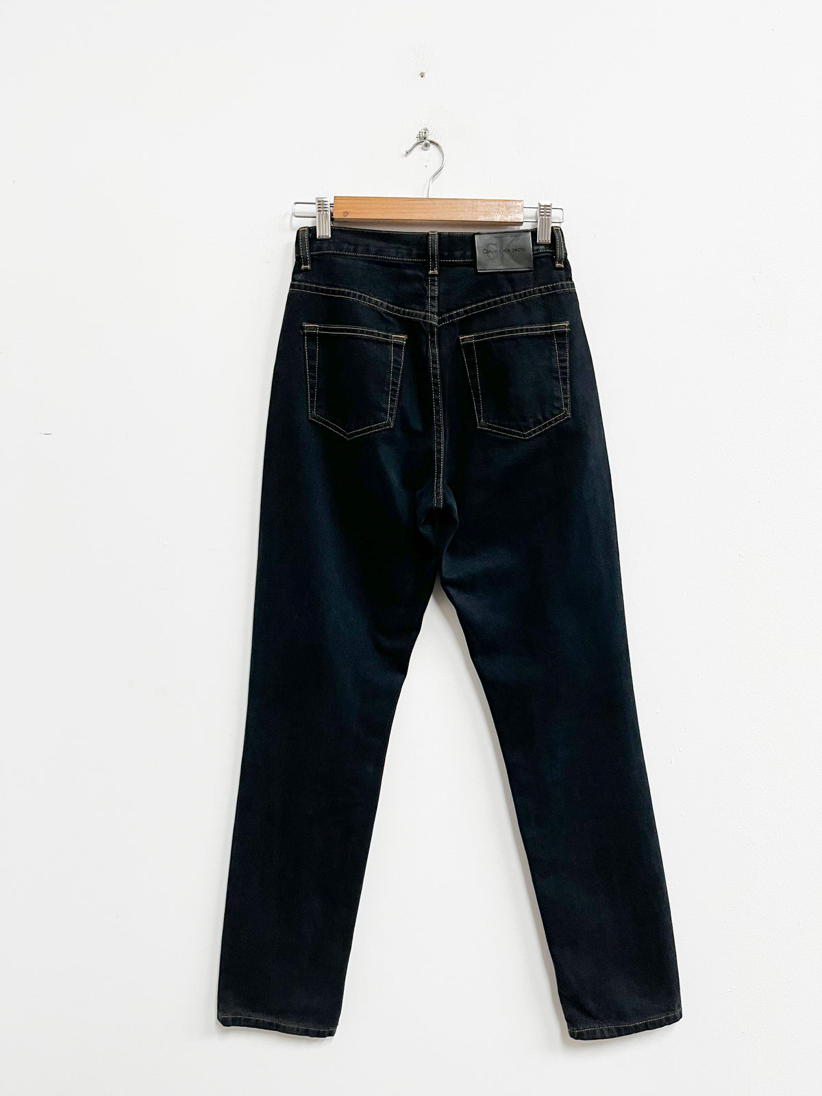Jean azul oscuro - Calvin Klein - Talla S