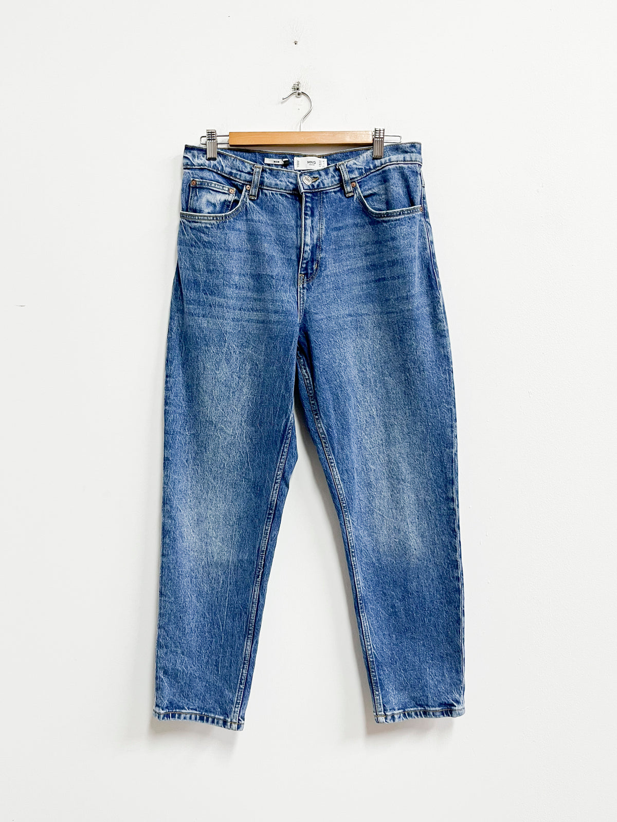 Jean corte mon - Mango - Talla 40