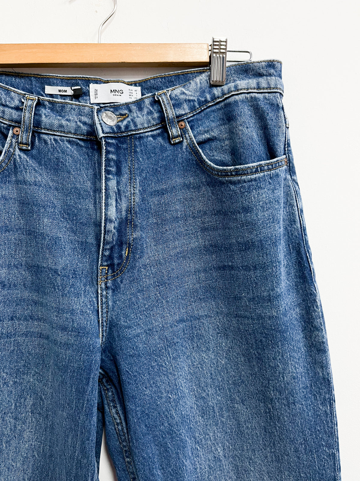 Jean corte mon - Mango - Talla 40