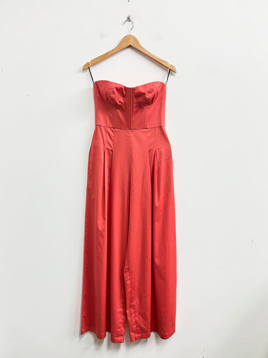 Enterizo coral - Sandra Weil - Talla S