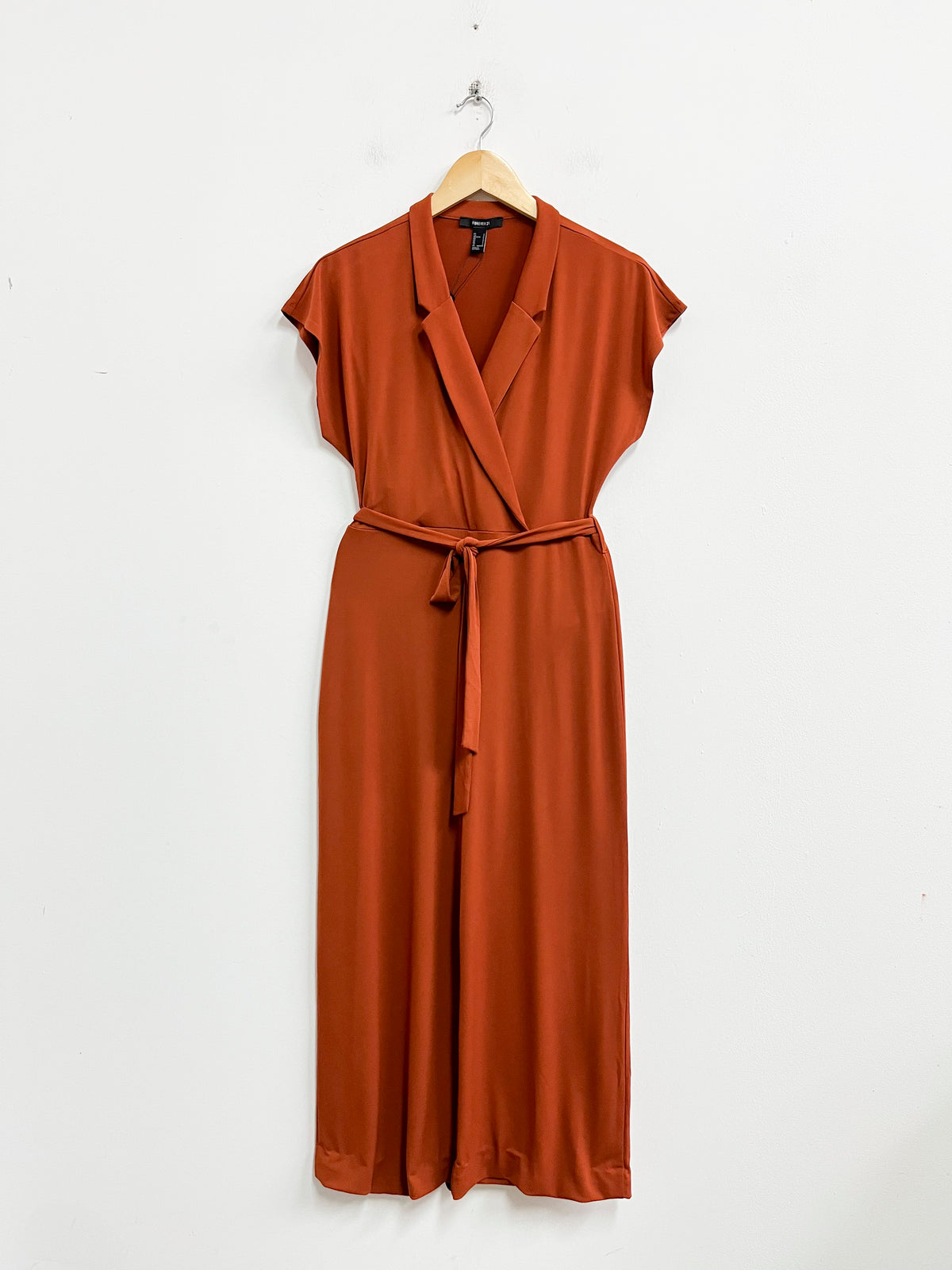 Enterizo naranja ladrillo - Talla S