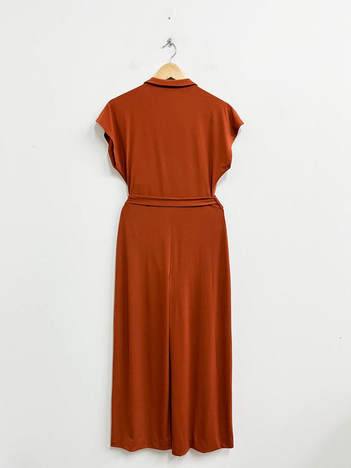 Enterizo naranja ladrillo - Talla S