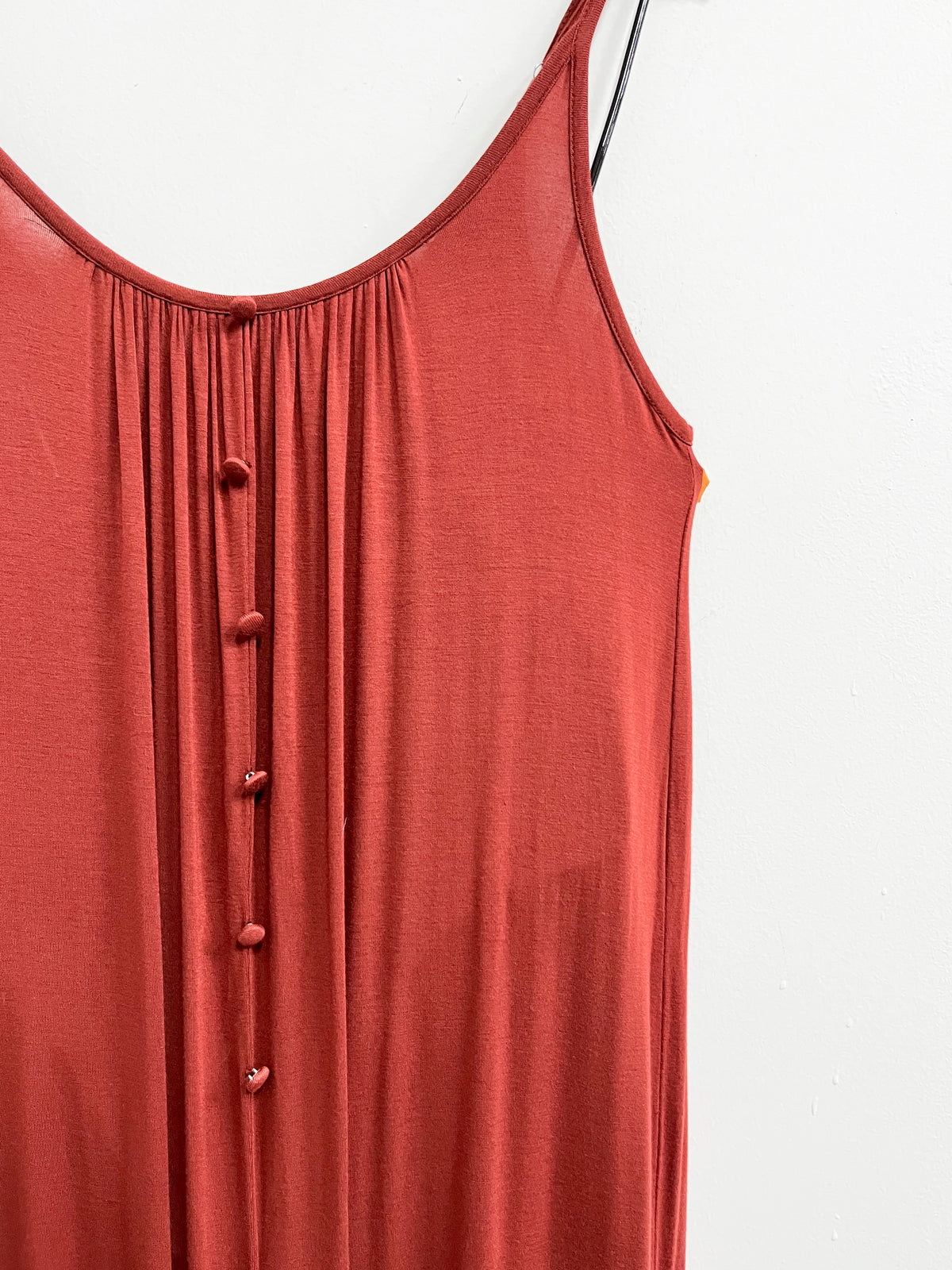 Enterizo marron rojizo - Mona Mona -Talla M