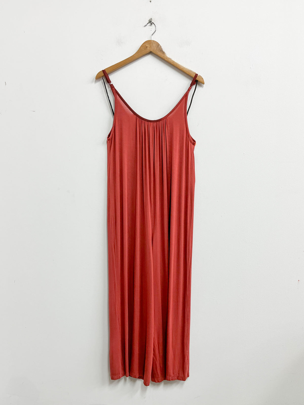 Enterizo marron rojizo - Mona Mona -Talla M