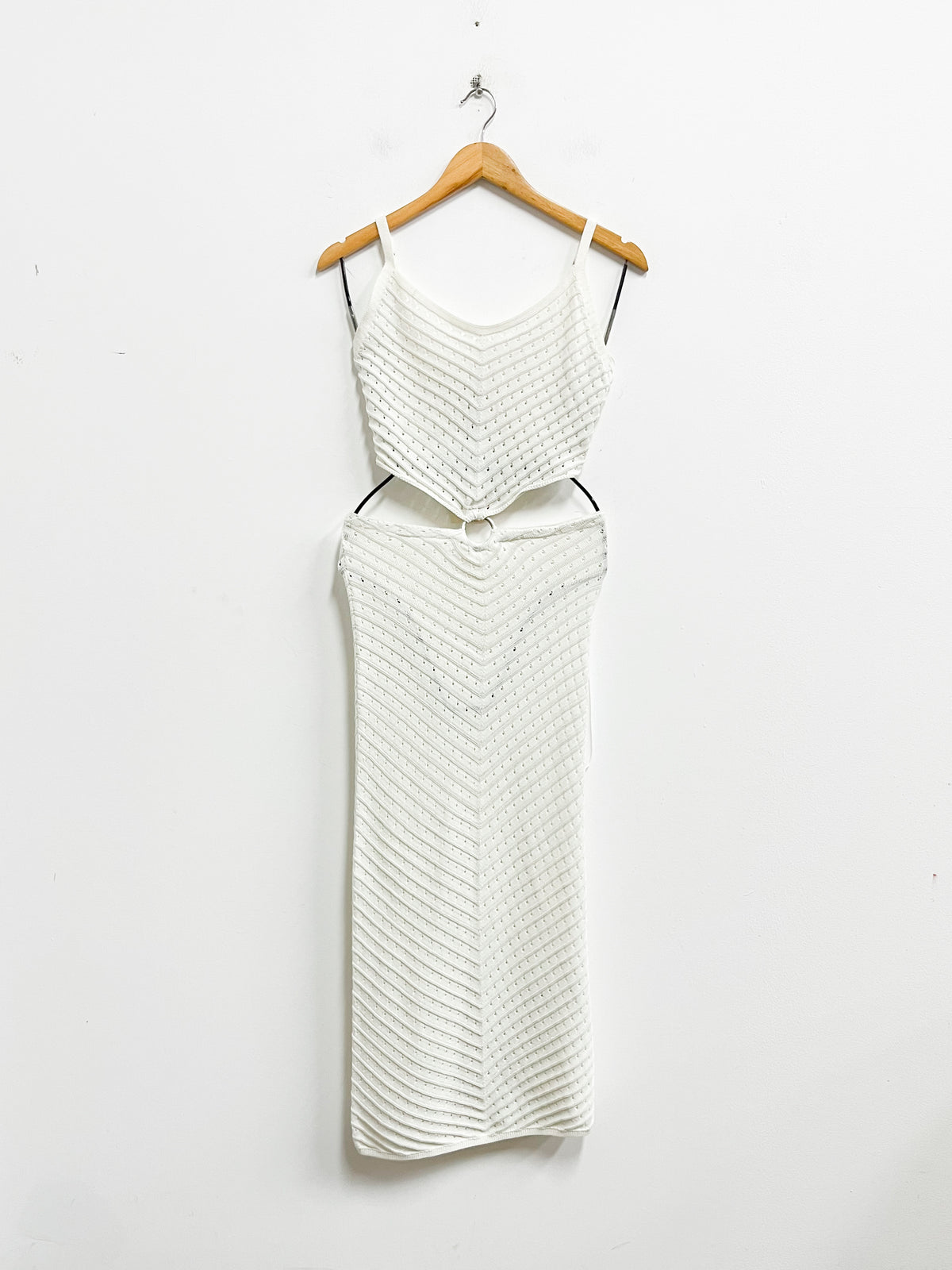 Vestido encaje blanco - Sybilla por Ecru - Talla M