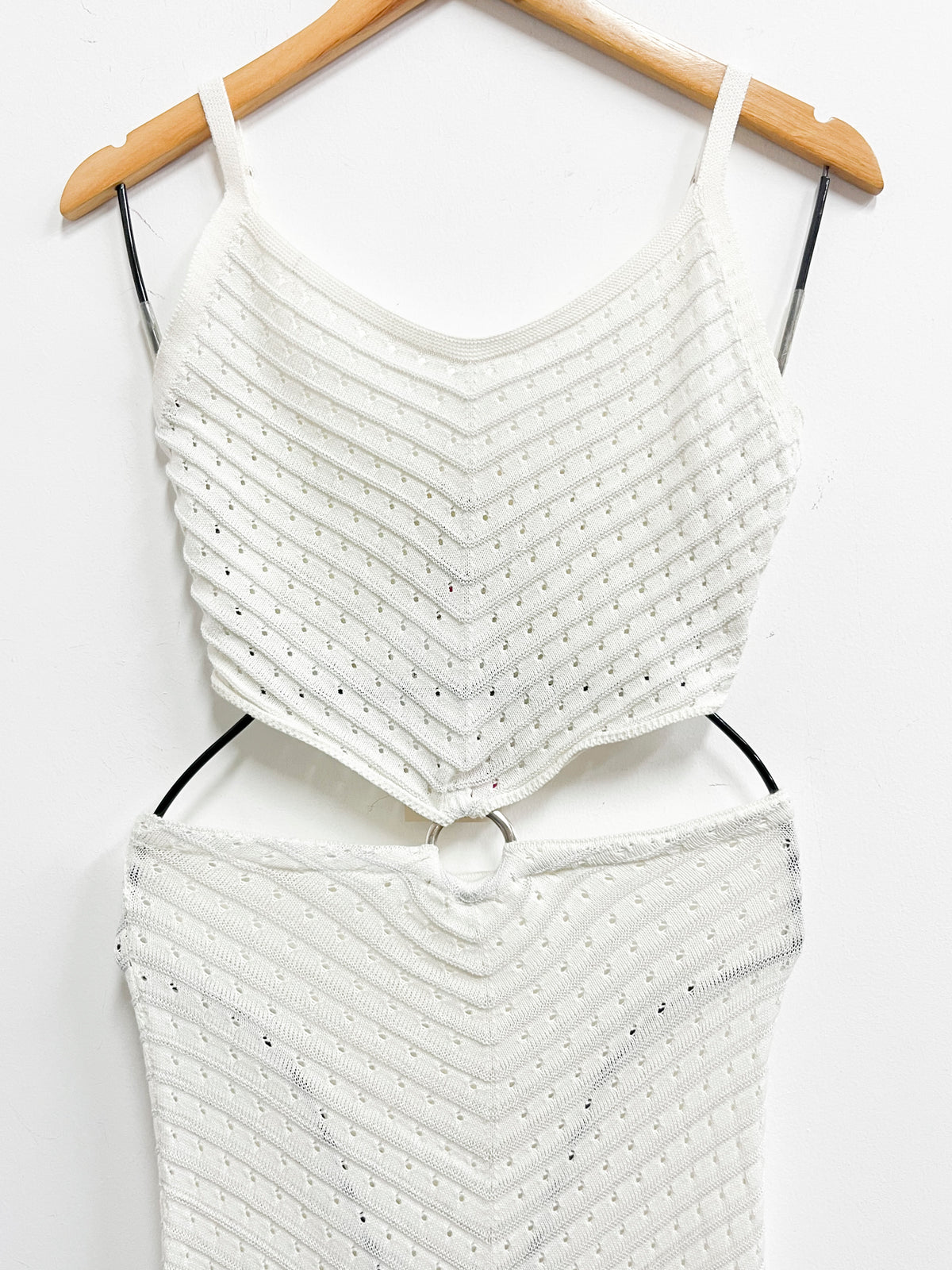Vestido encaje blanco - Sybilla por Ecru - Talla M