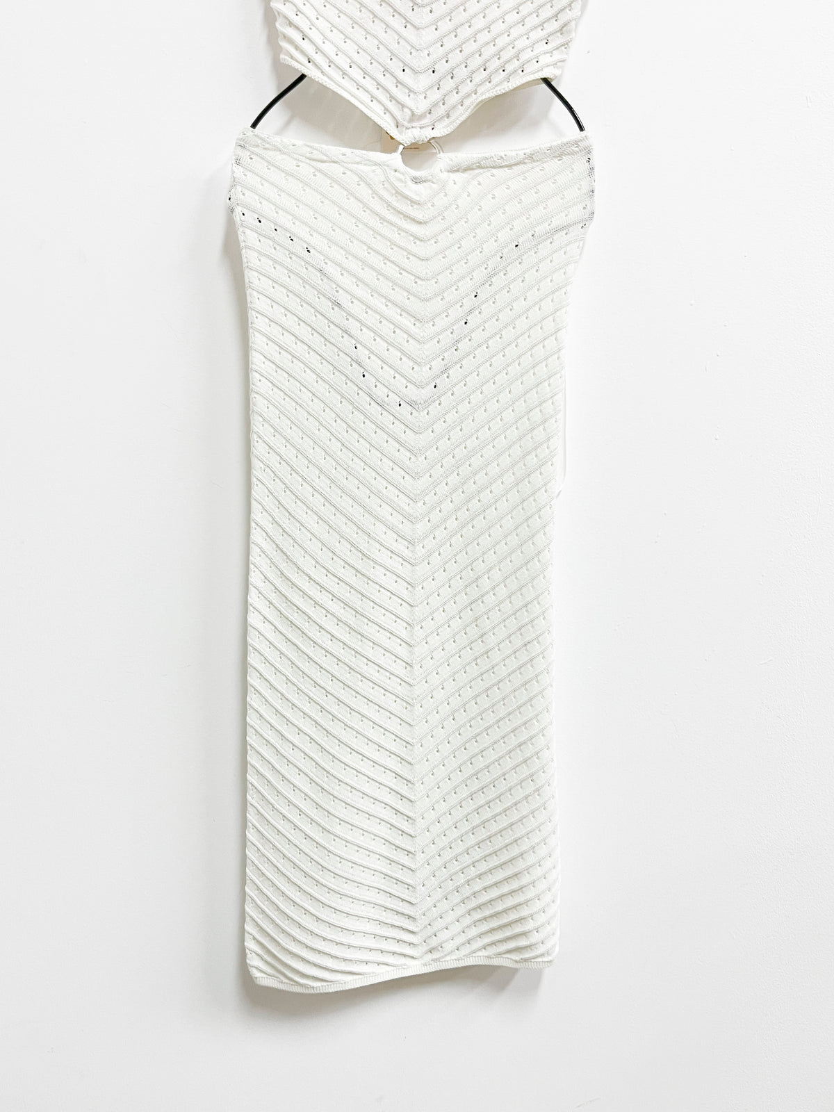 Vestido encaje blanco - Sybilla por Ecru - Talla M