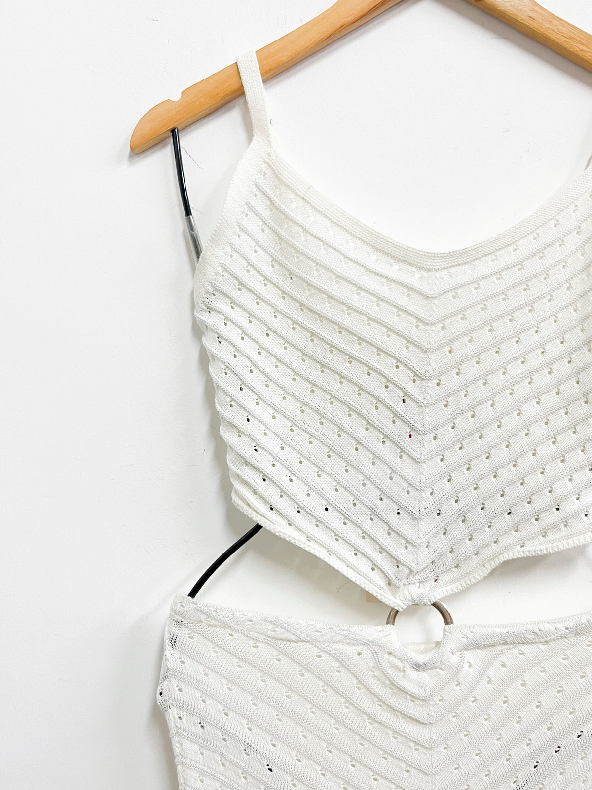 Vestido encaje blanco - Sybilla por Ecru - Talla M