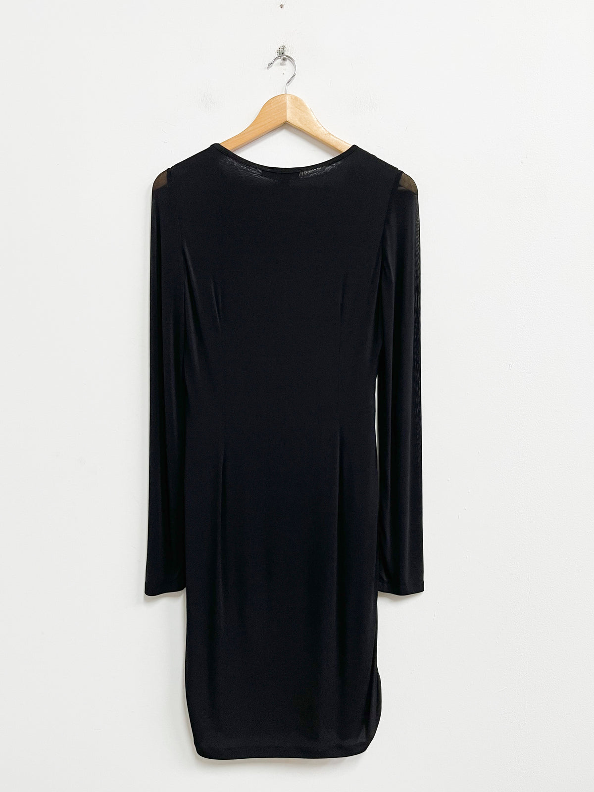 Vestido negro estilo 2 piezas - DKNY - Talla XS