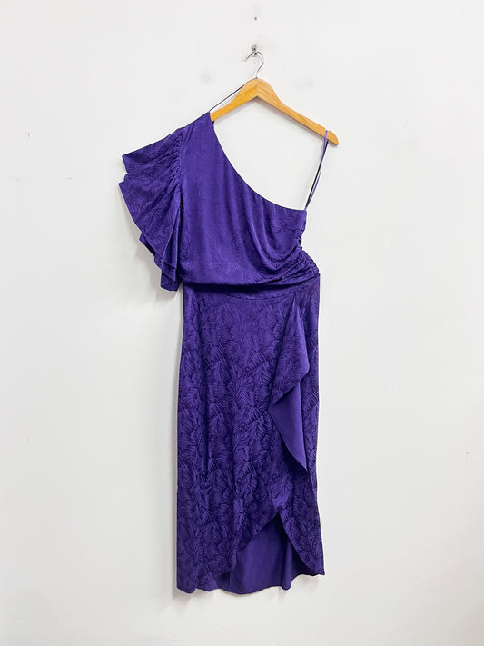 Conjunto morado top y falda - Scalpers - Talla M
