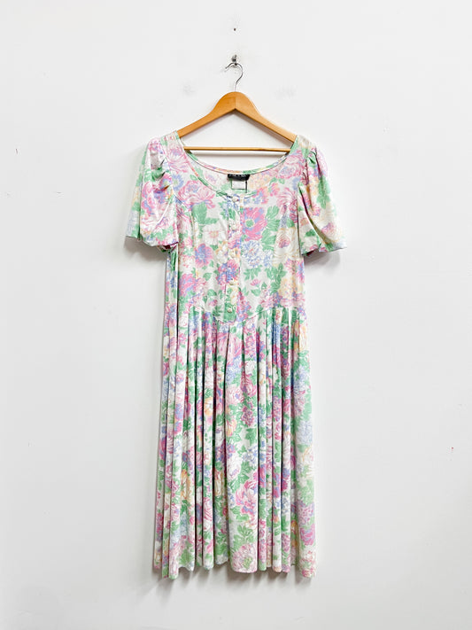 Vestido colores pasteles - Nine to Nine - Talla S