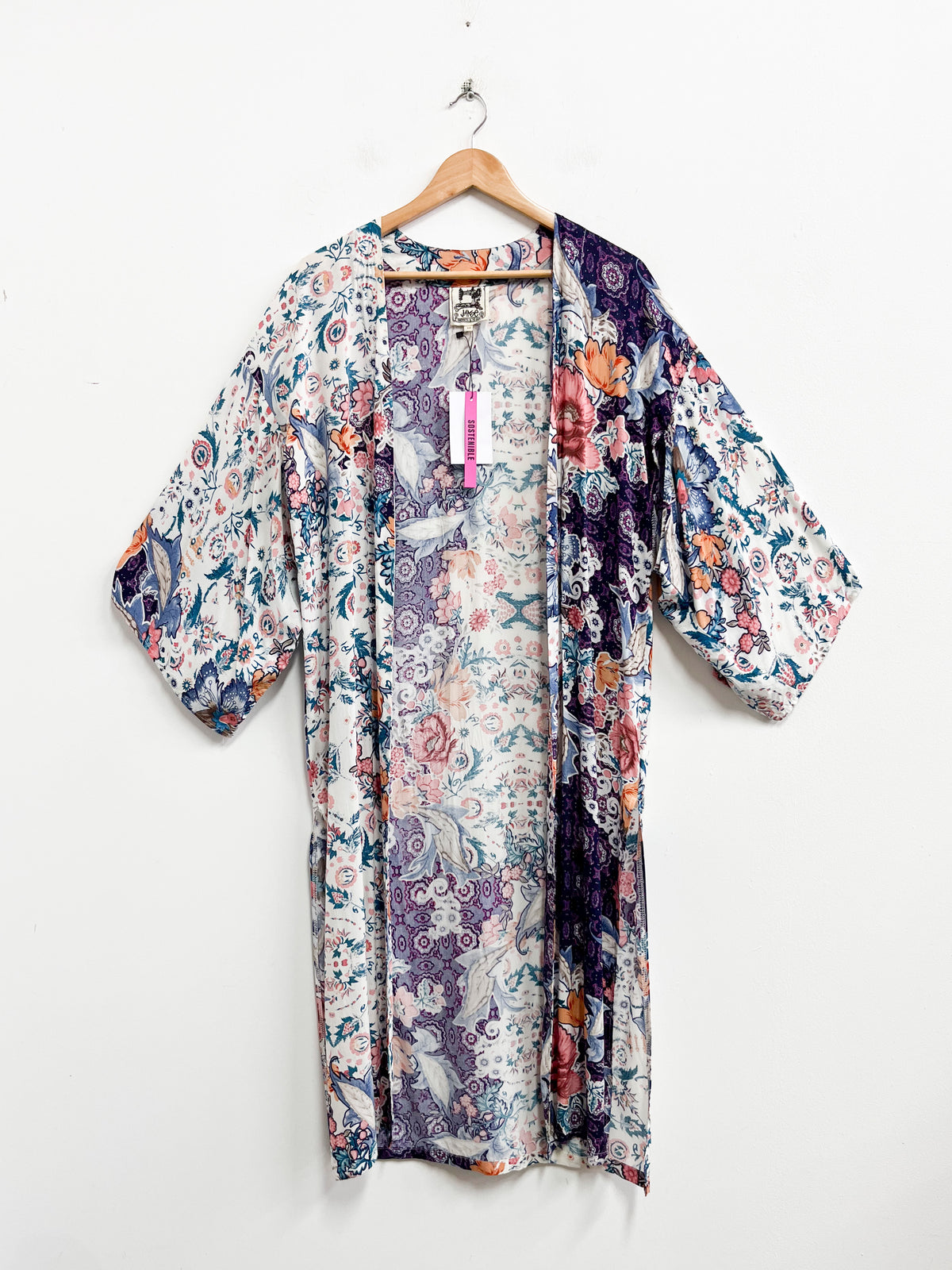 Salida de baño estampada - Talla XS