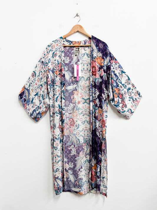 Salida de baño estampada - Talla XS