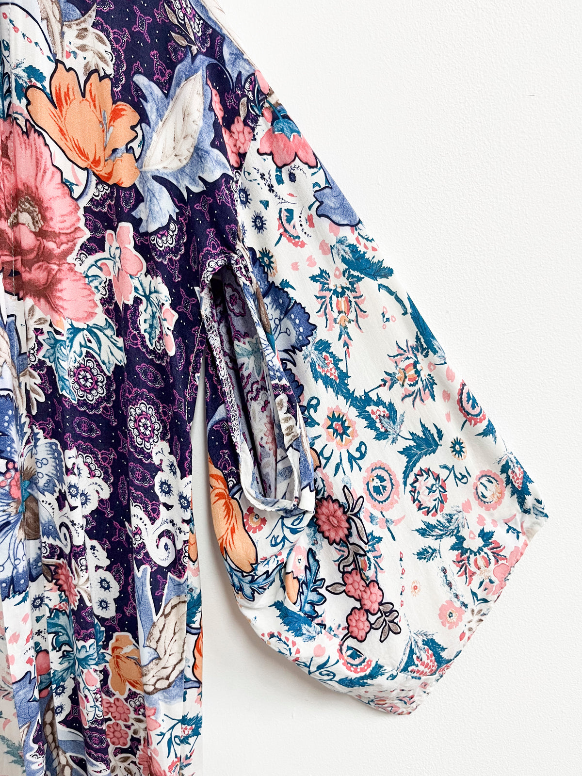 Salida de baño estampada - Talla XS