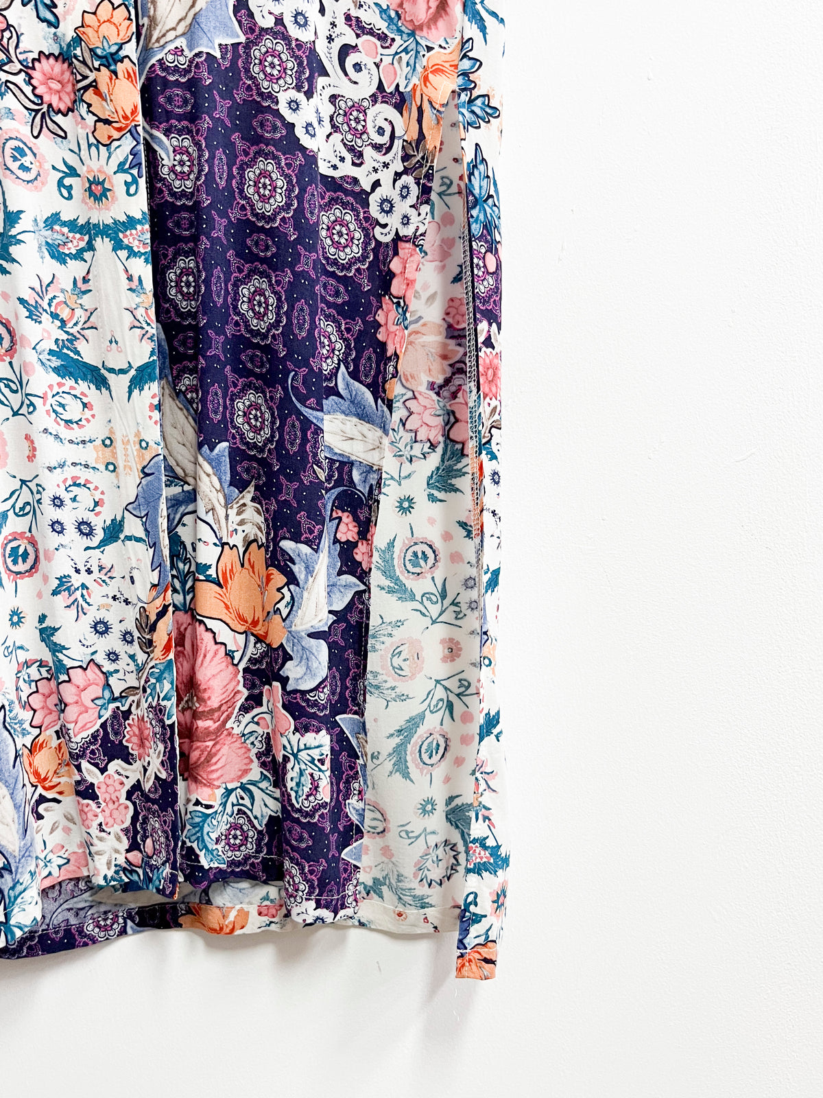 Salida de baño estampada - Talla XS
