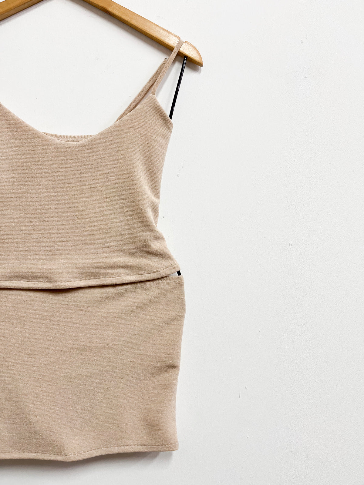 Conjunto beige 3 piezas - Talla XS