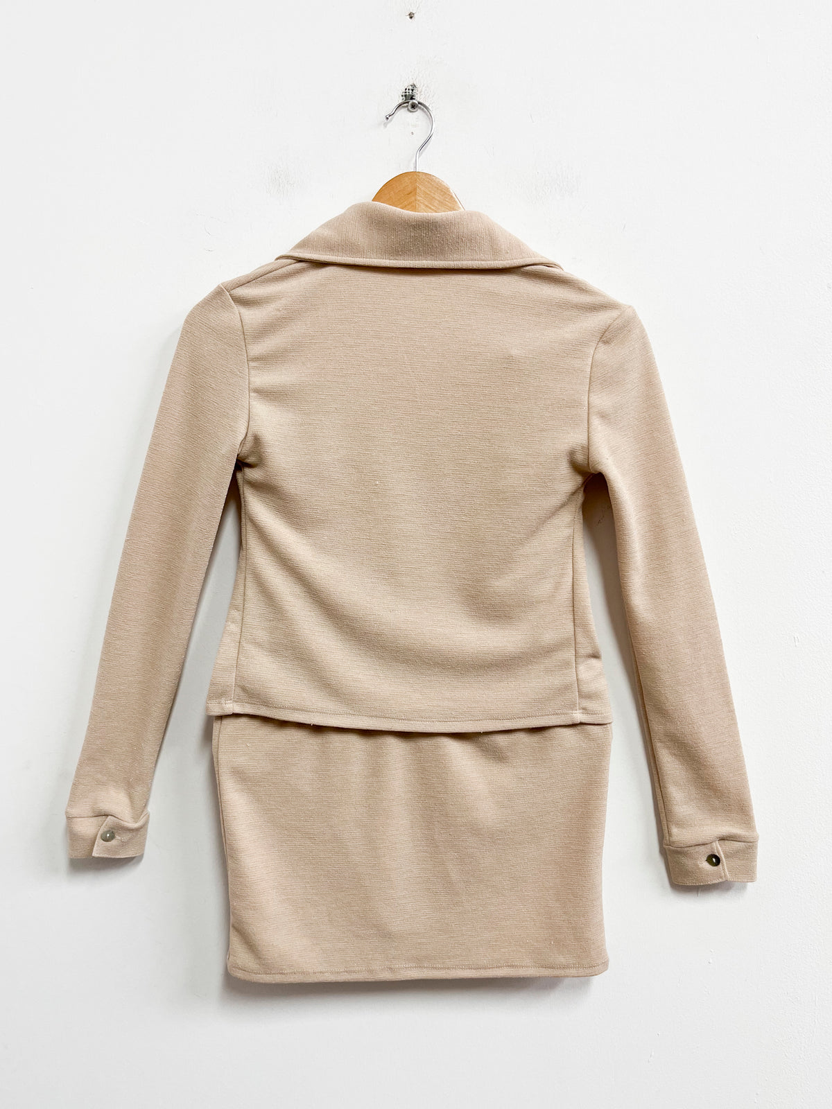 Conjunto beige 3 piezas - Talla XS