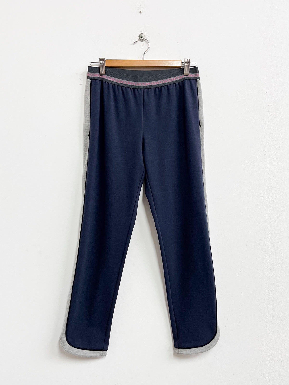 Conjunto polera y pantalon azul - Max Mara - Talla M