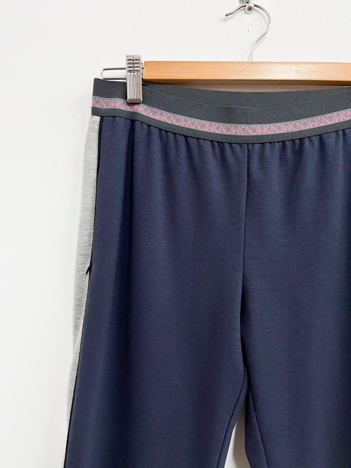Conjunto polera y pantalon azul - Max Mara - Talla M