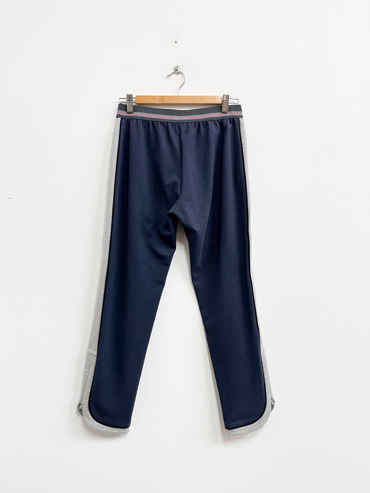 Conjunto polera y pantalon azul - Max Mara - Talla M