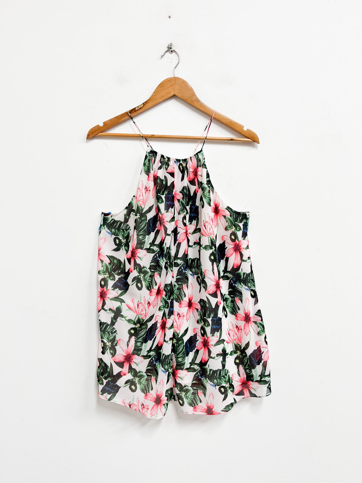 Top de tiras estampado floral - Vince Camuto - Talla M