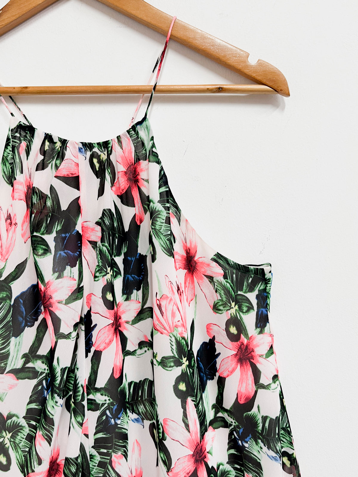 Top de tiras estampado floral - Vince Camuto - Talla M