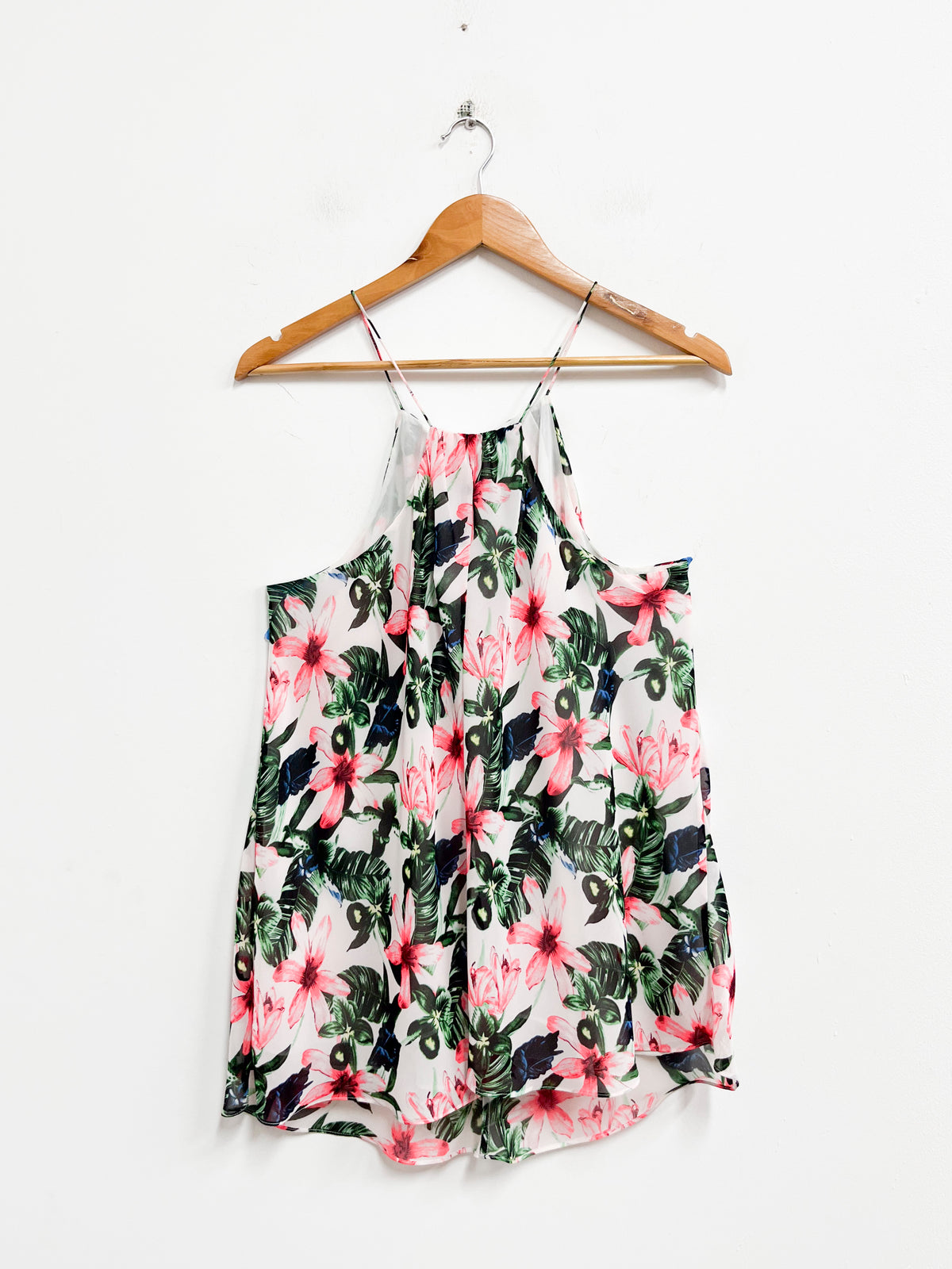 Top de tiras estampado floral - Vince Camuto - Talla M