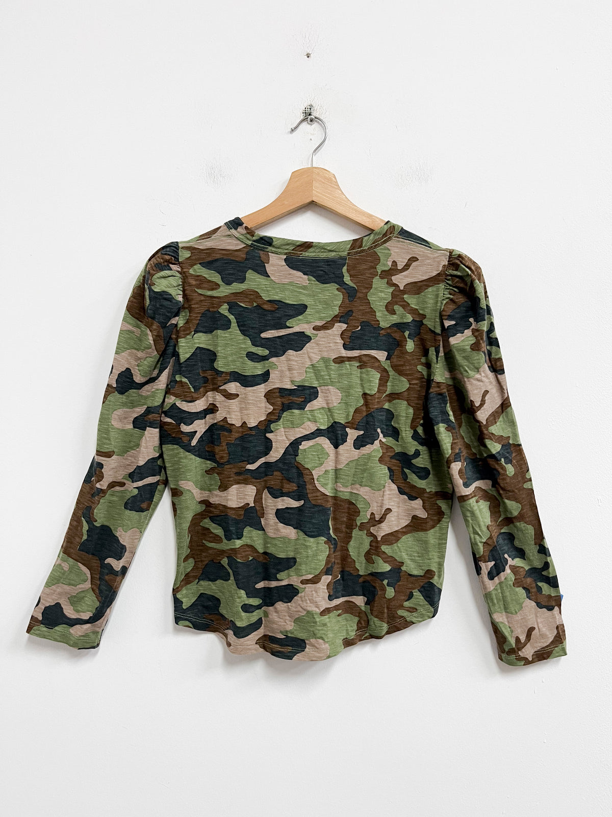 Polo manga larga militar - Veronica Beard - Talla M