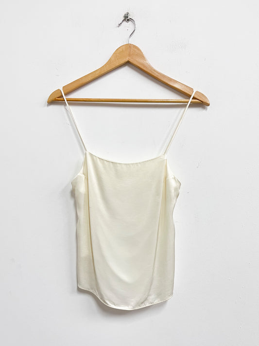 Top tiras blanco hueso - Zarahome - Talla XS