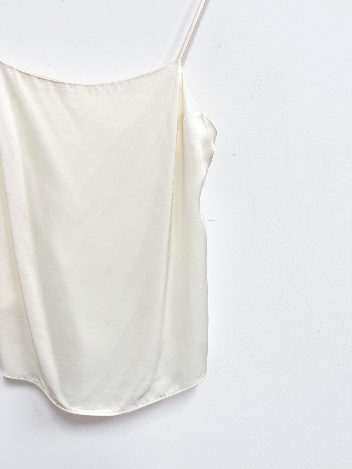 Top tiras blanco hueso - Zarahome - Talla XS