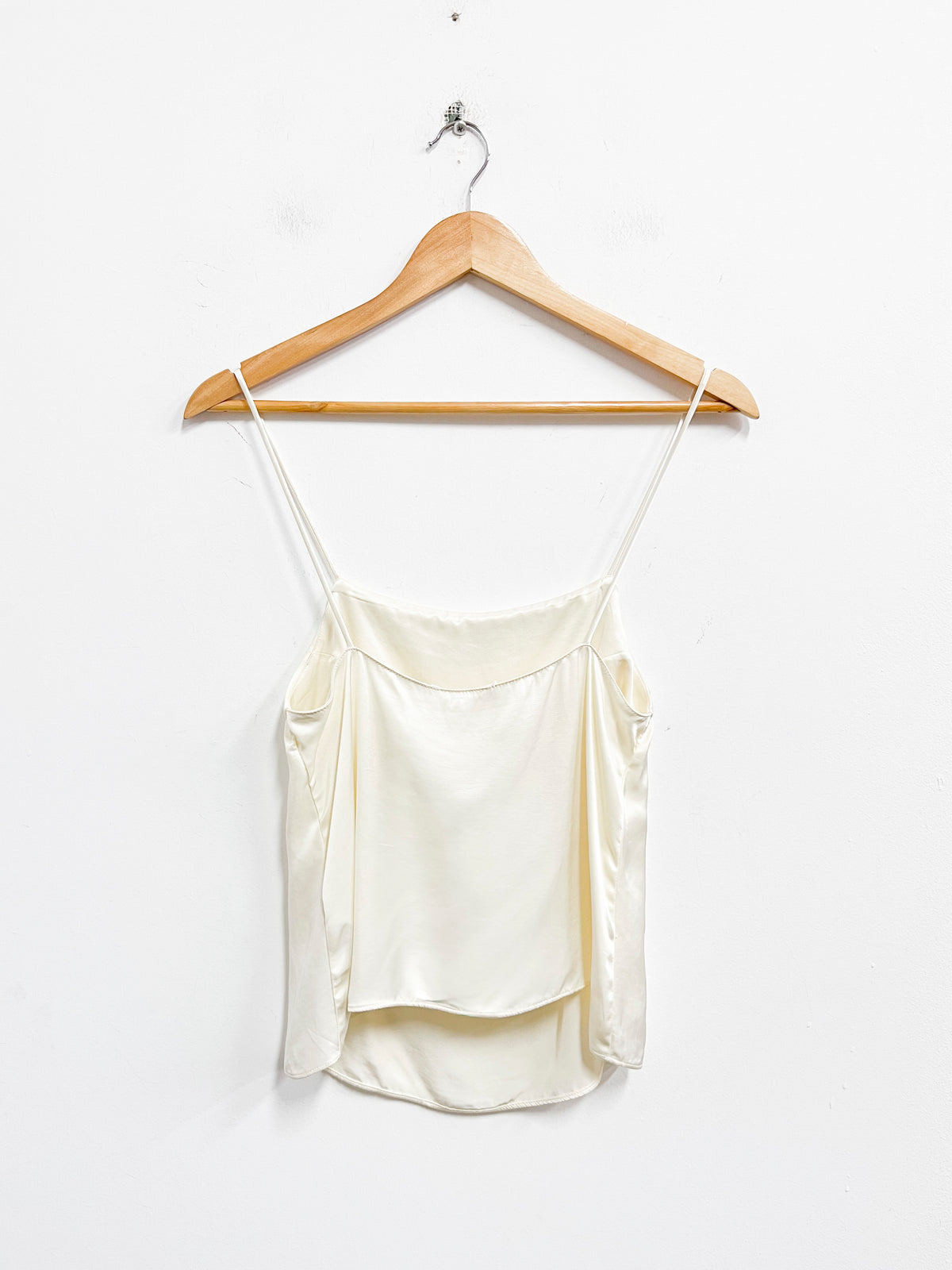 Top tiras blanco hueso - Zarahome - Talla XS