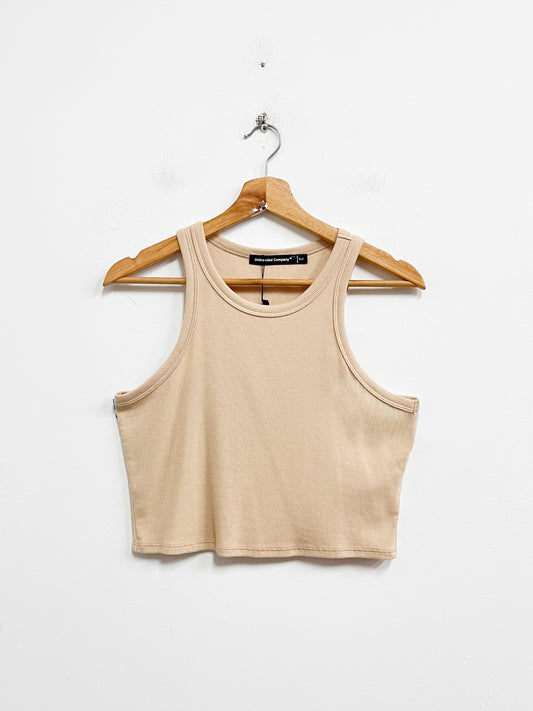 Top crema blend modal y algodon - Unbranded - Talla L