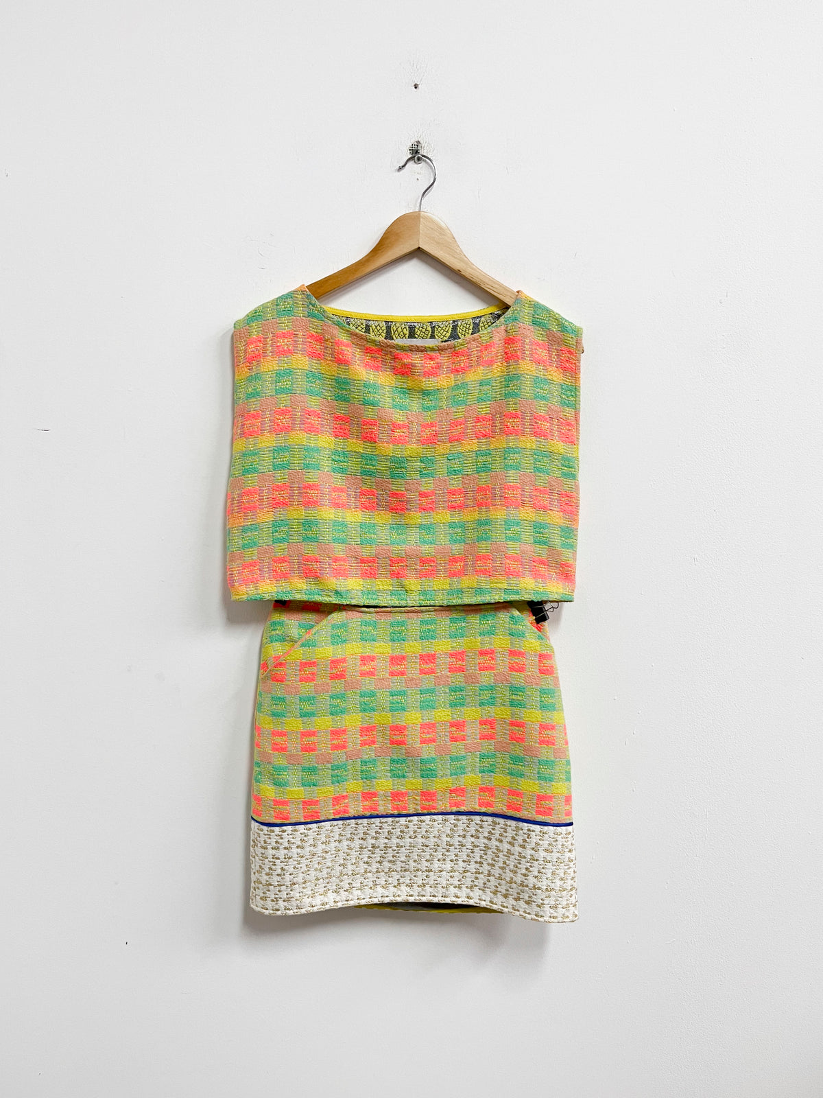 Conjunto top y falda de hilo - Sandra Weil - Talla M