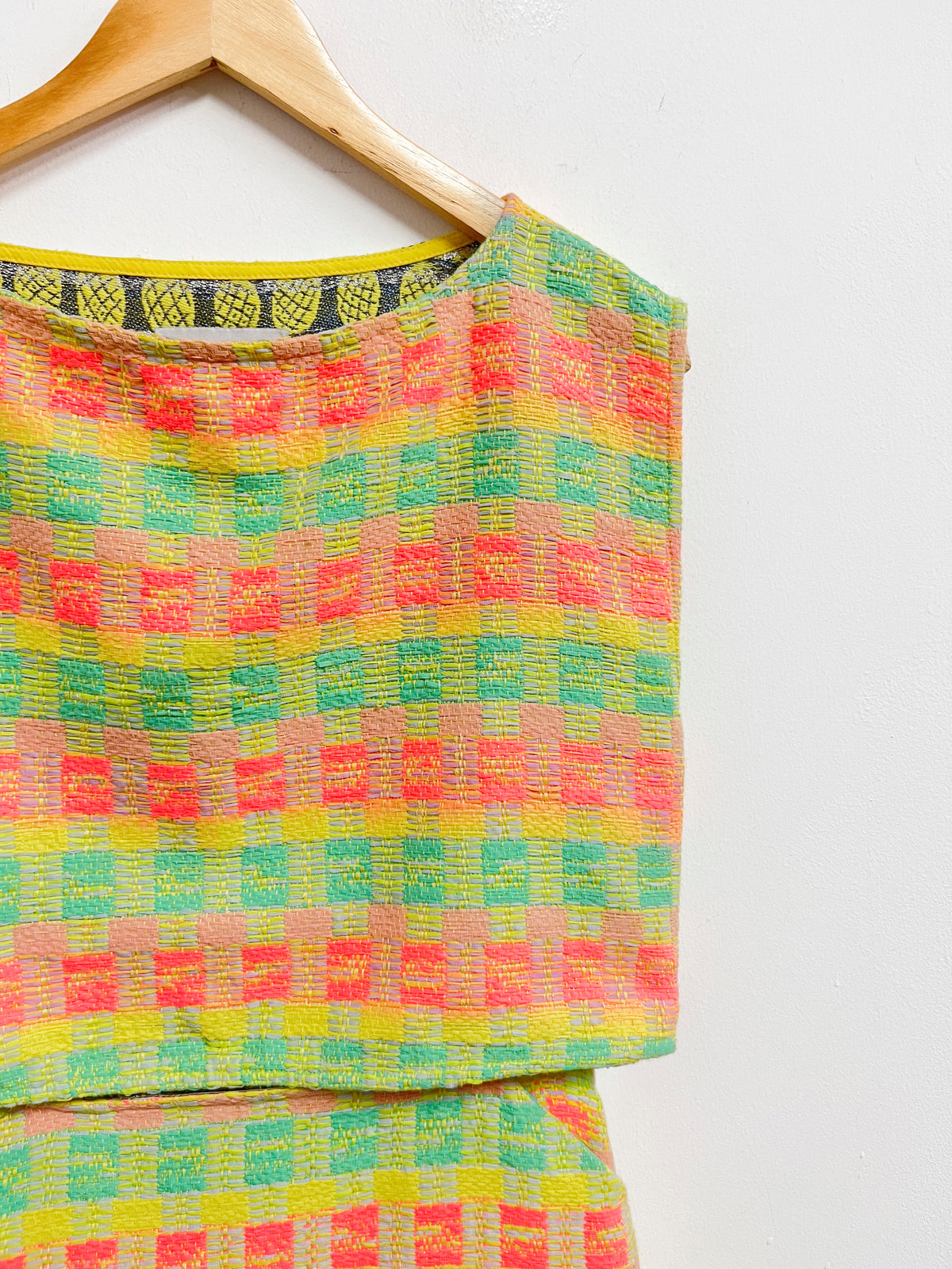 Conjunto top y falda de hilo - Sandra Weil - Talla M